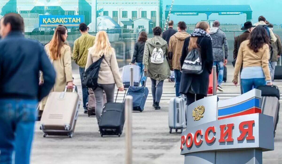 Казахстан не будет выдавать визы бегущим от мобилизации россиянам