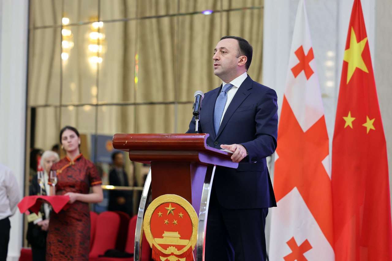 Վրաստանի և Չինաստանի միջև ռազմավարական գործընկերությունն ավելի կխորանա. Ղարիբաշվիլի