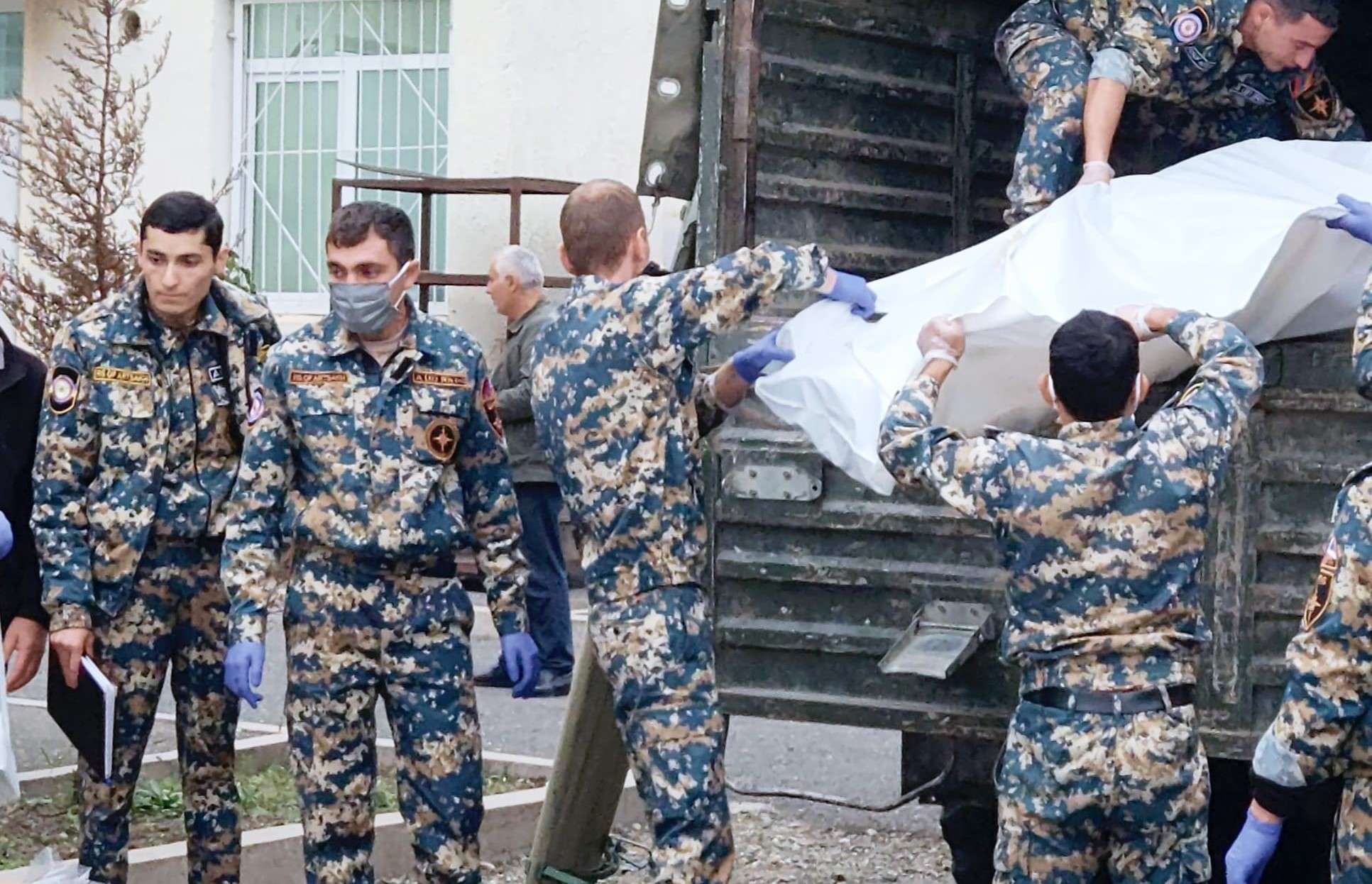 On September 27, 11 remains were found. Artsakh Ministry of Internal Affairs
