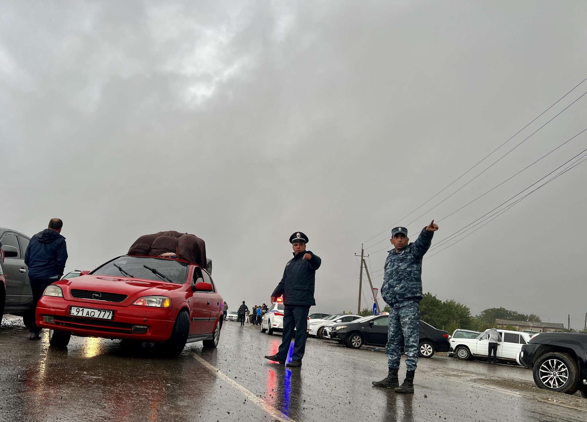 Emergency service in Syunik