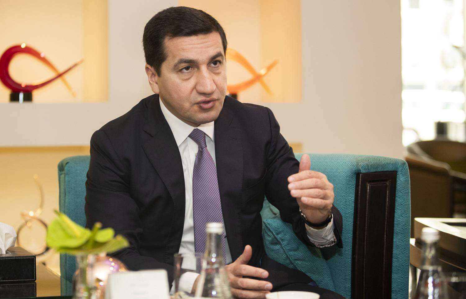 «Ադրբեջանի և Թուրքիայի հետ սահմանների փակ լինելը Հայաստանի մեղքով է». Հաջիև