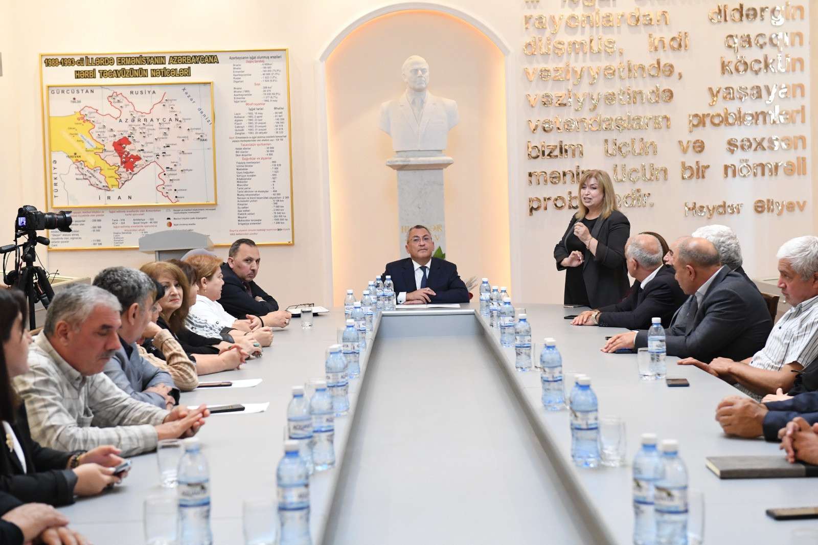 Baku is discussing the return of Azerbaijanis to Stepanakert
