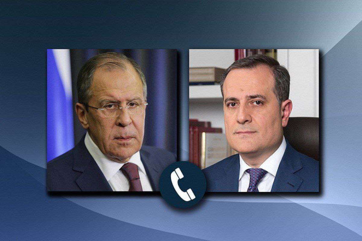 Lavrov and Bayramov discussed the situation in Nagorno-Karabakh, border demarcation and other issues