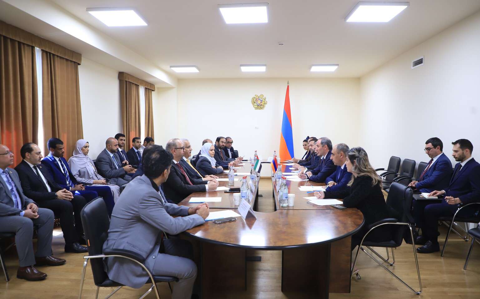 ԱՄԷ պատվիրակությունը Հայաստանում է՝ երկրների միջև գործարար կապերը զարգացնելու նպատակով