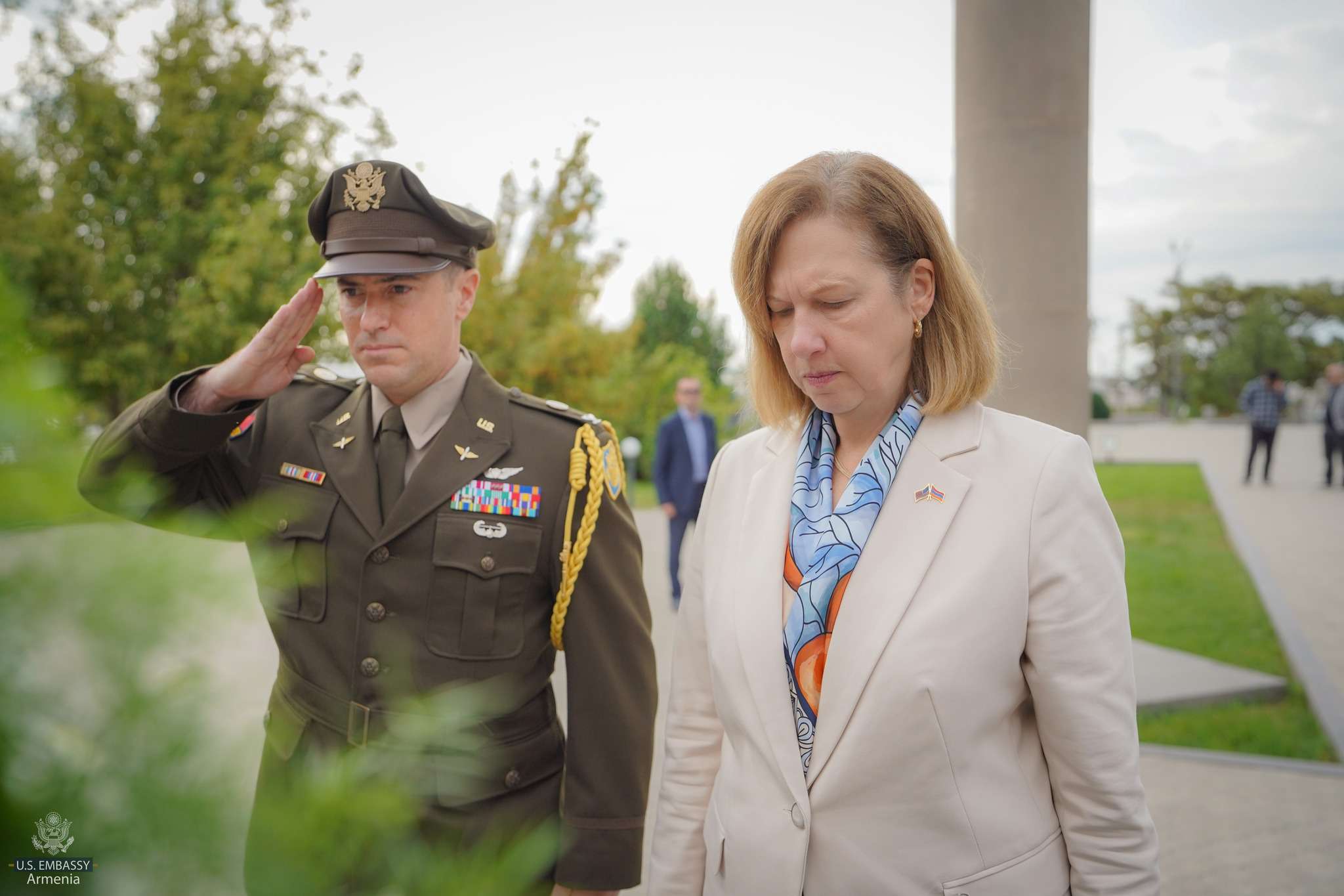 The United States is committed to working with Armenia to help those who have lost their homes and livelihoods