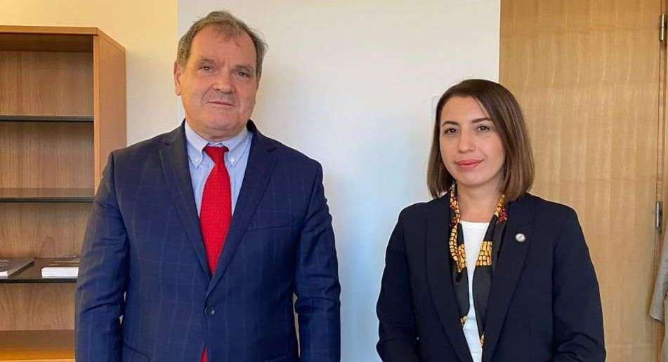 HRD met with the Secretary of the European Committee for the Prevention of Torture and Inhumane Treatment of the Council of Europe