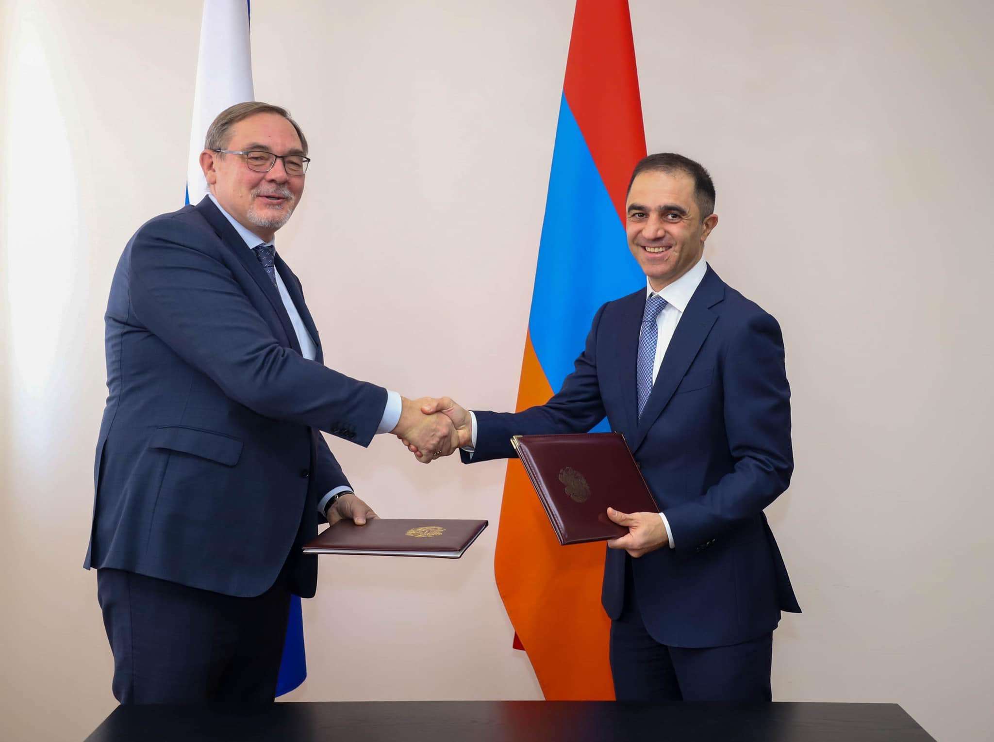Regular consular consultations of RA and RF Foreign Ministries took place