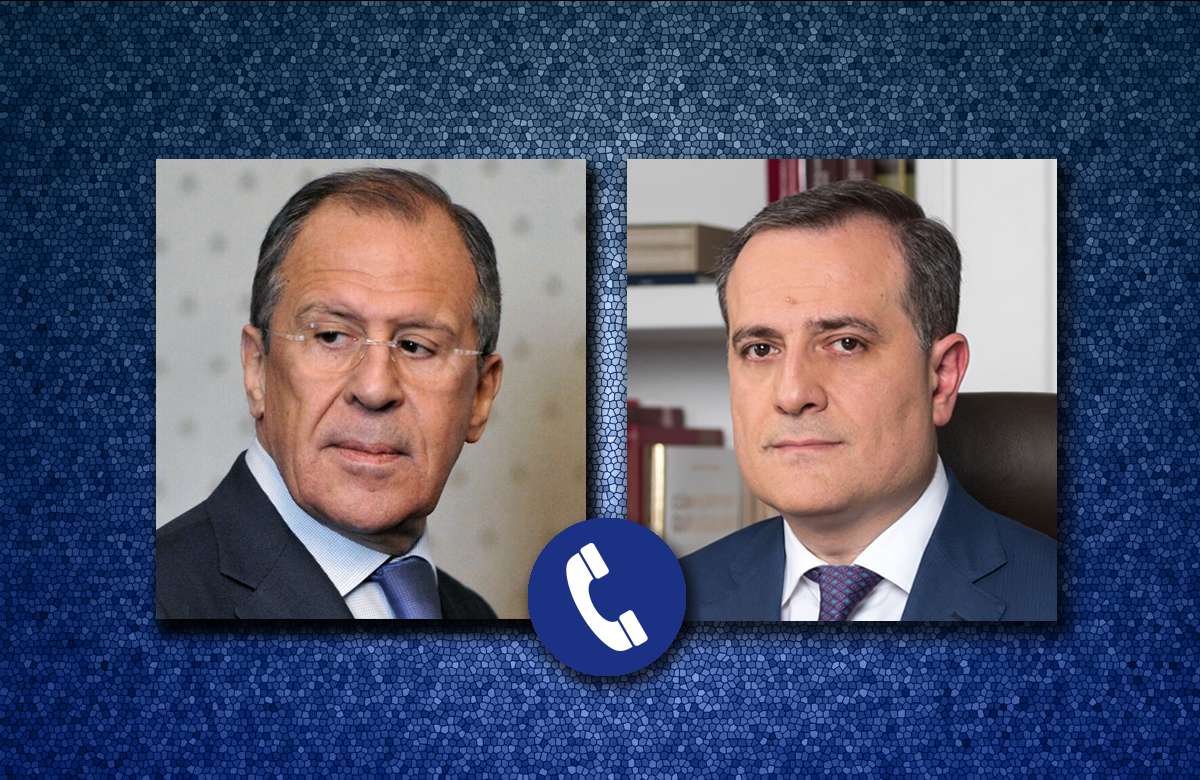 The Foreign Ministers of Russia and Azerbaijan had a telephone conversation