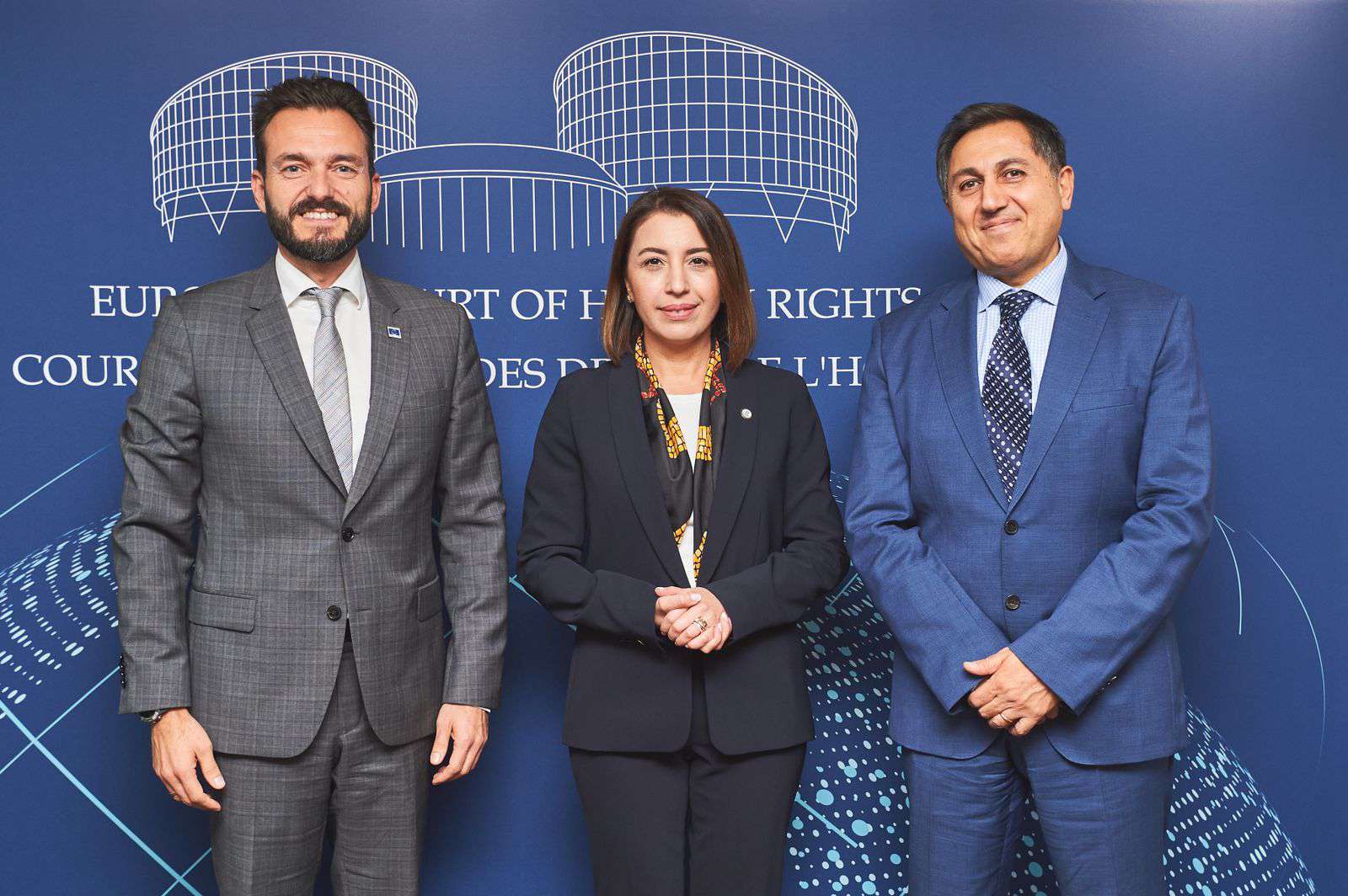 Kristine Grigoryan presented the consequences of Azerbaijani aggression to the ECHR president