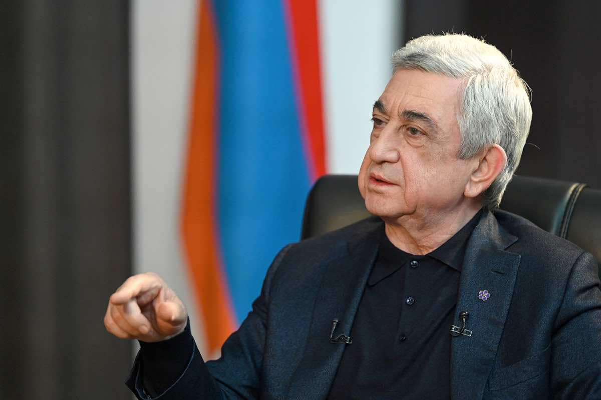 Սերժ Սարգսյանը՝ նախկին նախագահների վերջին հանդիպման մասին