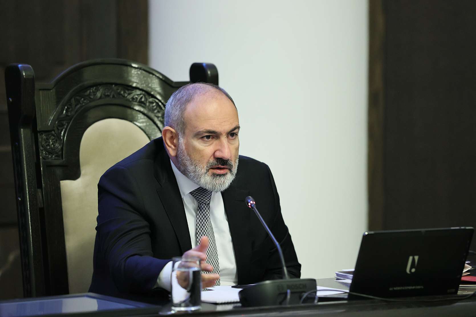 "We must receive our brothers and sisters with care." prime minister