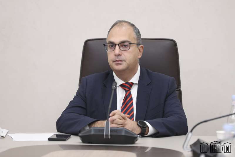 "It is an agreement considered an effective solution for both parties." Vardanyan