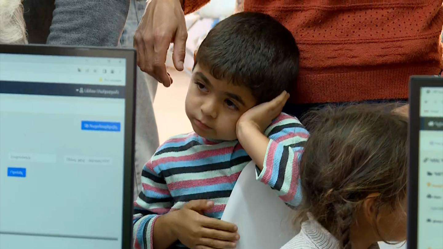 As of 12:00 p.m., 68,386 forcibly displaced people arrived in Armenia from Nagorno-Karabakh