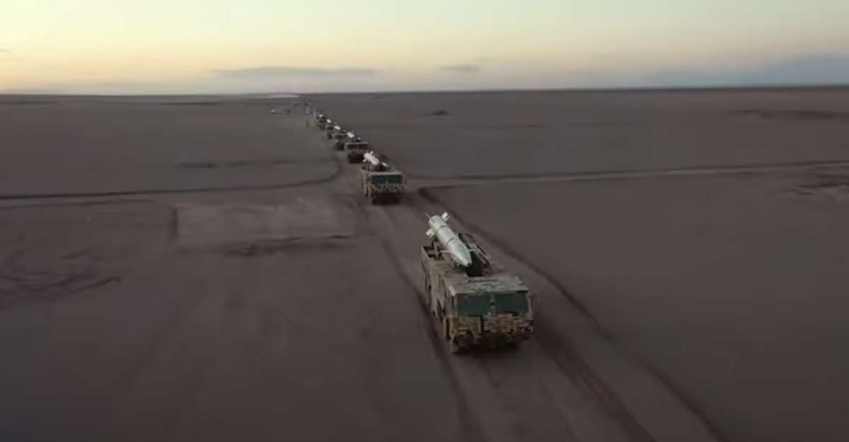 Iran may transfer hypersonic missiles to Russia in October. ISW