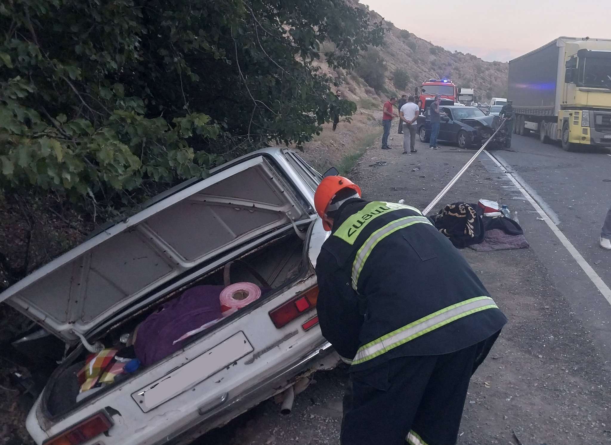 ՃՏՊ՝ Երևան-Մեղրի ավտոճանապարհին․ մահացածն ու վիրավորներն Արցախից բռնի ուժով տեղահանվածներ են