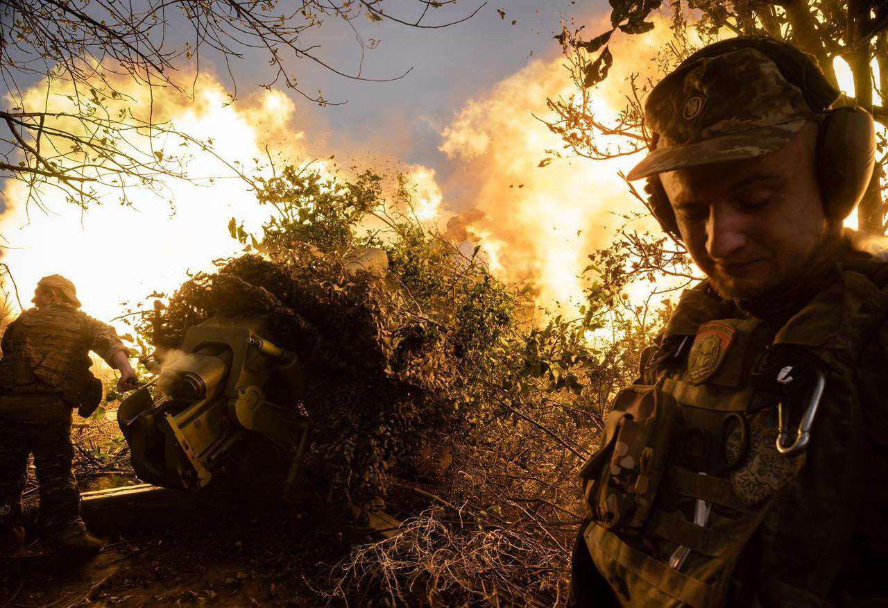 Ukrainian forces may have breached Zaporizhia's defensive line