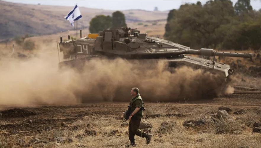 The Israel Defense Forces reported that a Hamas commander was killed in southern Syria