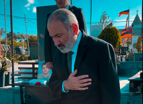 Martyrs created a new opportunity for us. Nikol Pashinyan