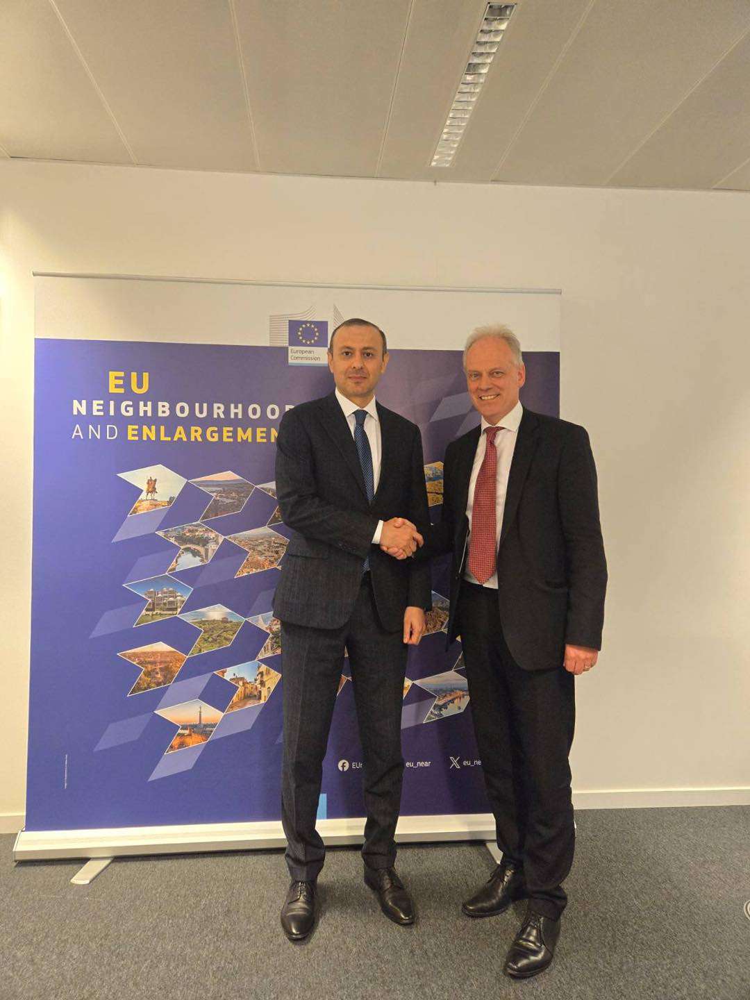 We discussed the dynamically developing RA-EU bilateral relations. Armen Grigoryan