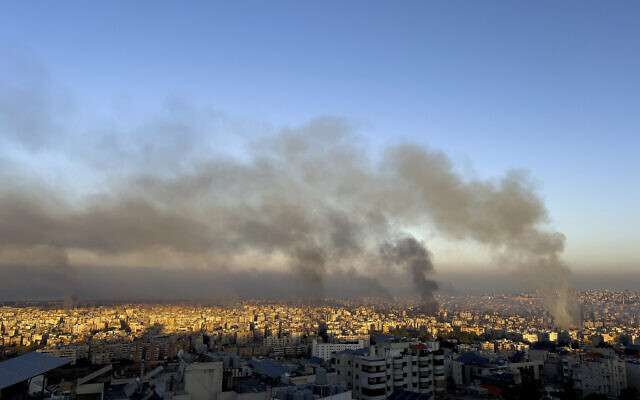 Hospitals in the southern suburbs of Beirut are being evacuated