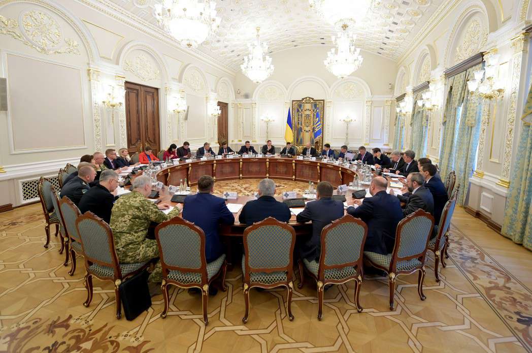 On September 30, the President of Ukraine convened an emergency meeting of the Security Council