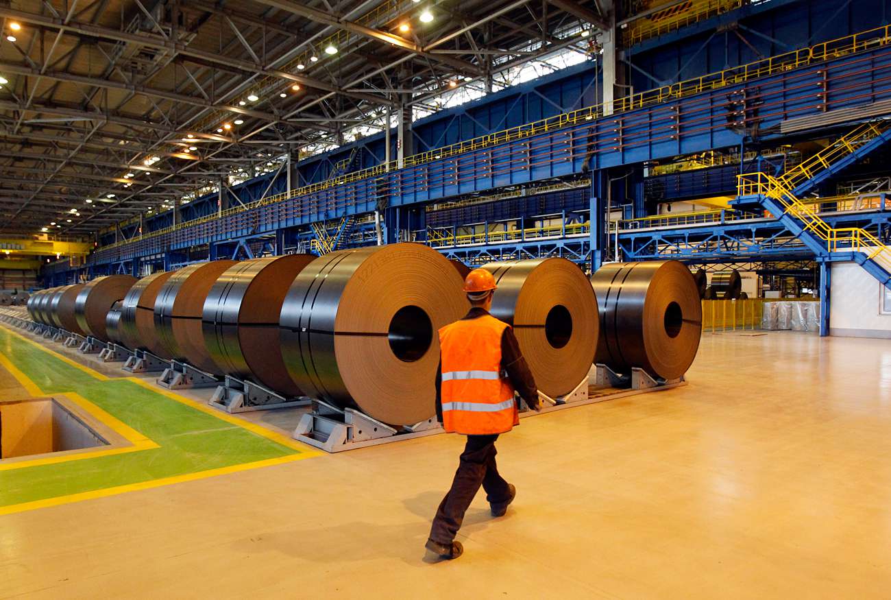 The European Union will ban the import of steel and precious metals from Russia