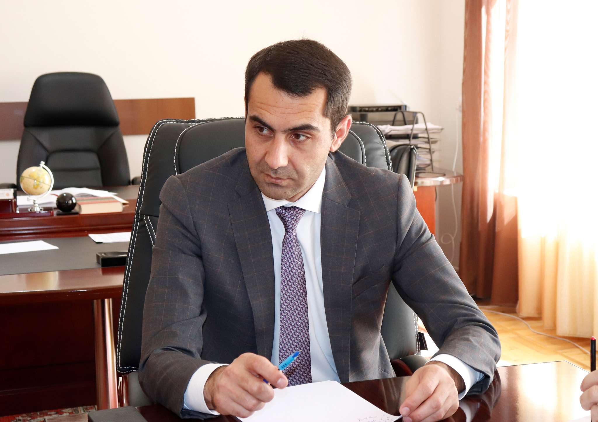 «ԵՄ դիտորդների  տեխնիկական խմբի հետ ենք հանդիպում ունեցել Վայոց Ձորում». մարզպետ