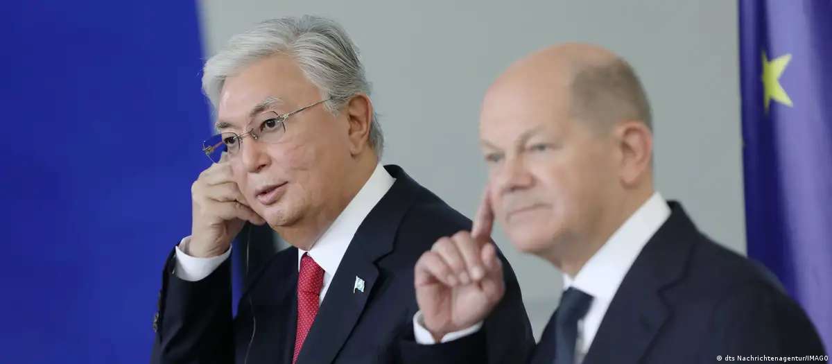 Kazakhstan is an important partner of Germany in terms of oil and raw materials