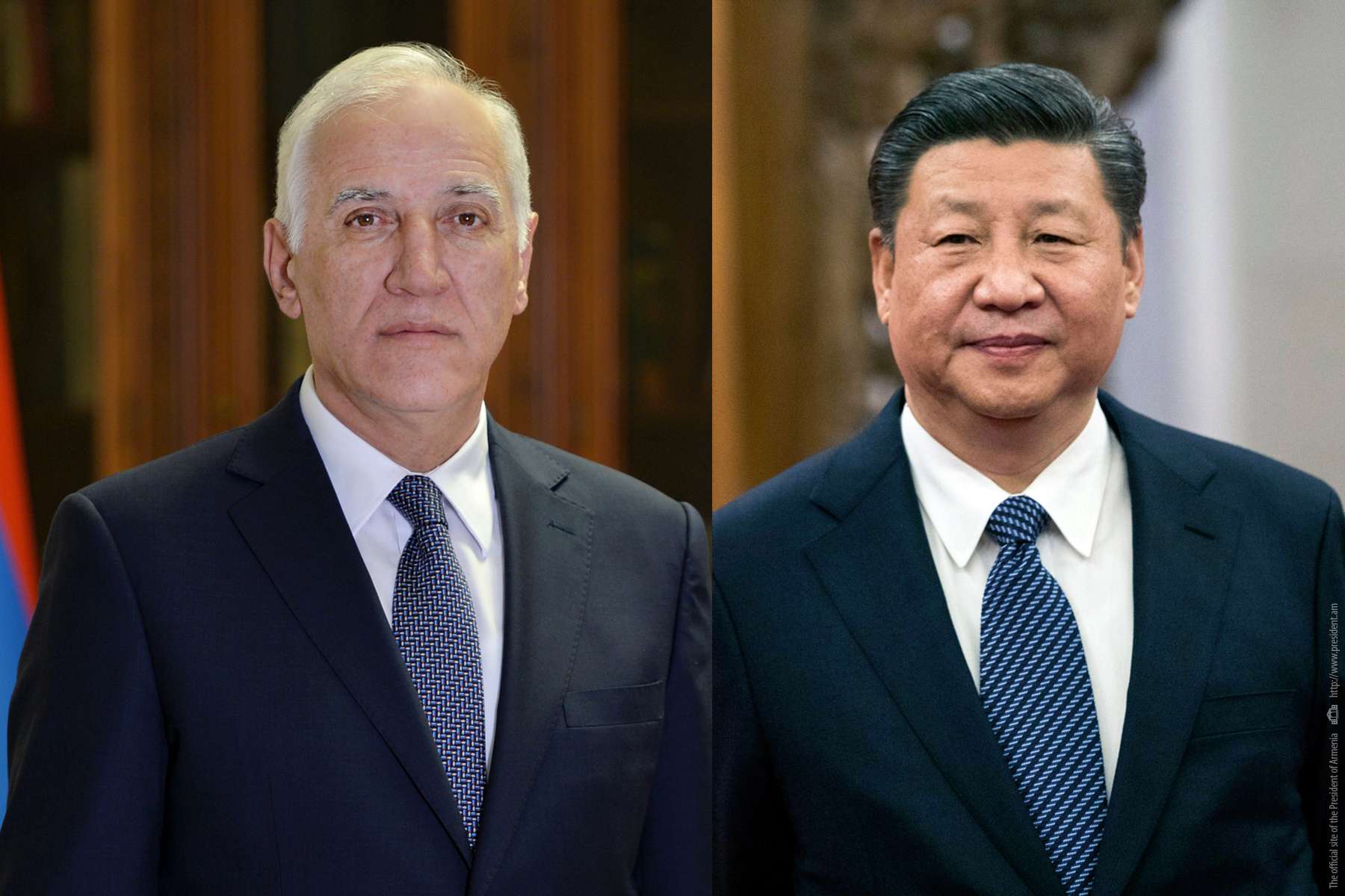 Վահագն Խաչատուրյանը շնորհավորել է Չինաստանի նախագահին