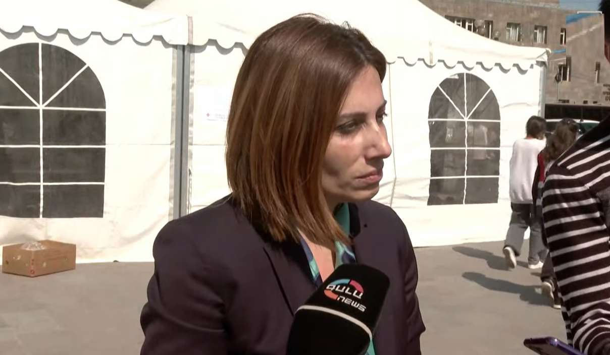 «ԼՂ-ից Հայաստան տեղափոխվելու ճանապարհին մահվան դեպքեր են գրանցվել». Անահիտ Ավանեսյան