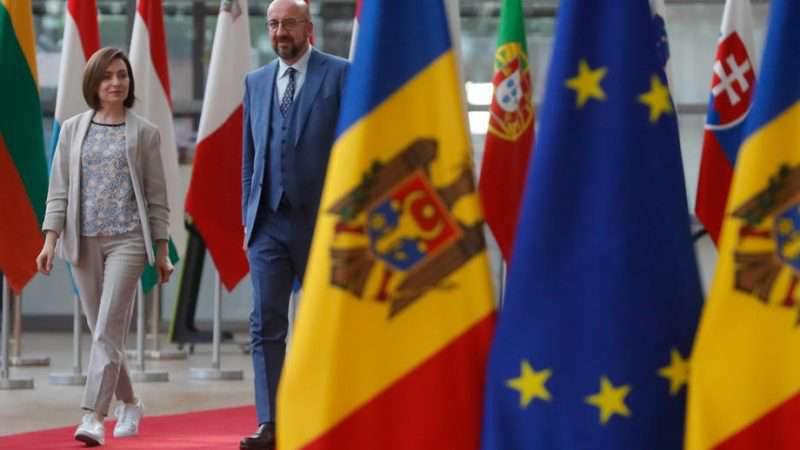 Moldova has joined the EU political protection mechanism