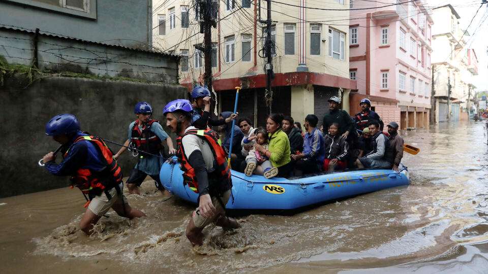 Նեպալում ջրհեղեղների հետևանքով առնվազն 112 մարդ է զոհվել