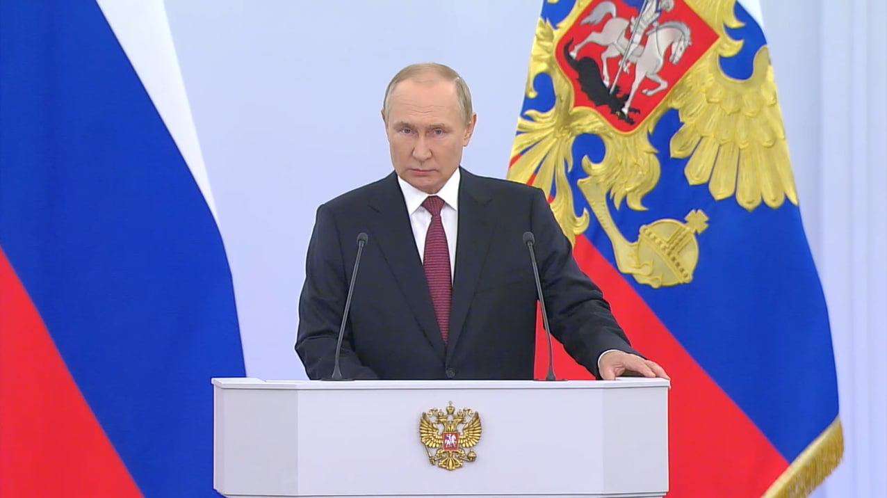 «Ռուսաստանը պատրաստ է բանակցել Ուկրաինայի հետ». Պուտին