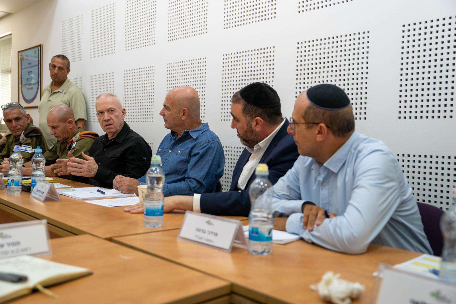 "The next phase of the war against Hezbollah will begin soon." Gallant