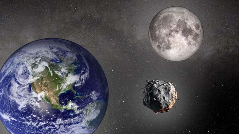 A second moon will be seen in the sky