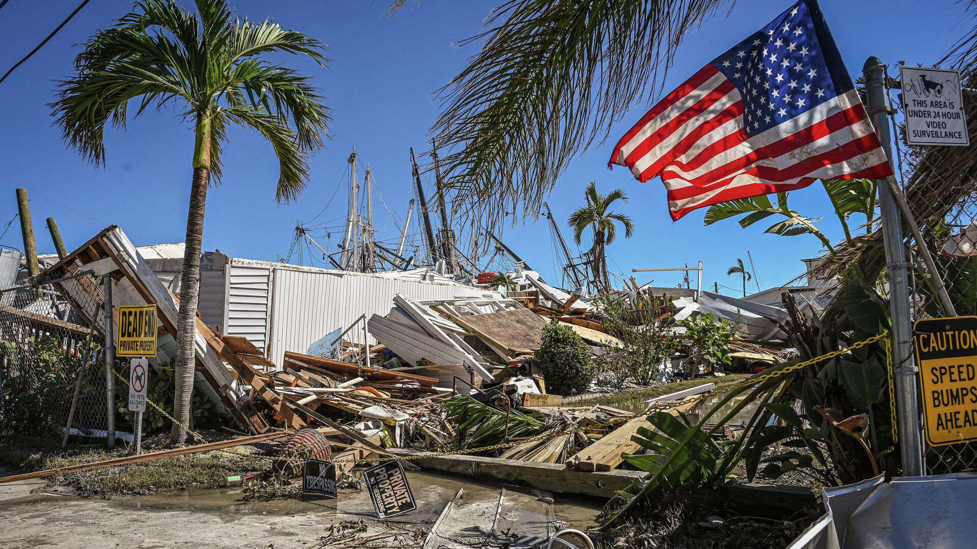 Hurricane Ian may be one of the most destructive in US history