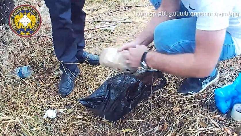 Բացահայտվել է շուրջ 10 կգ թմրամիջոցների ապօրինի շրջանառության դեպք