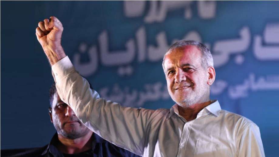 "Do not enter into a conflict with Iran." Pezeshkian