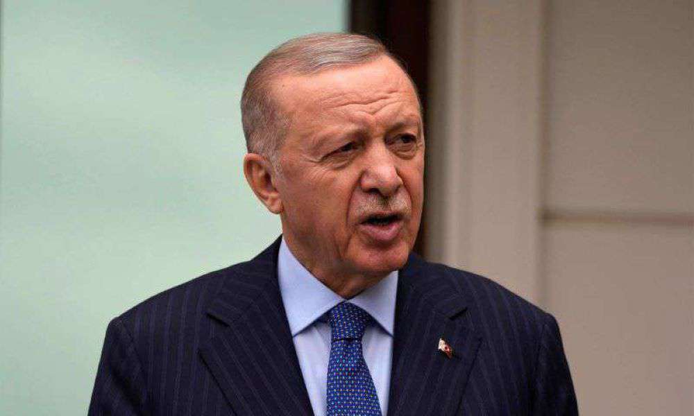 "The next target of Israel may be the Turkish territories." Erdogan