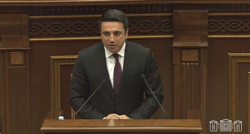 «ՀՅԴ-ի հետ կապված մեծ ու հայտնի ասացվածք կա». Ալեն Սիմոնյան (ՏԵՍԱՆՅՈՒԹ)