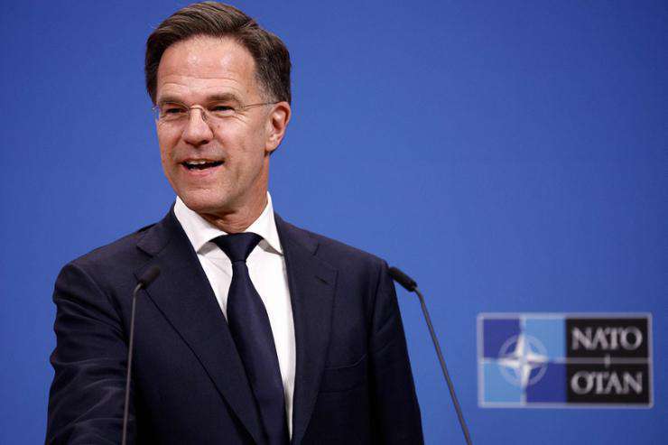 "Ukraine should get a place in the alliance." Secretary General of NATO