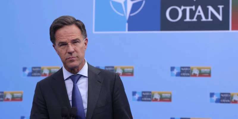 The Secretary General of NATO is in favor of using Western weapons to attack Russia