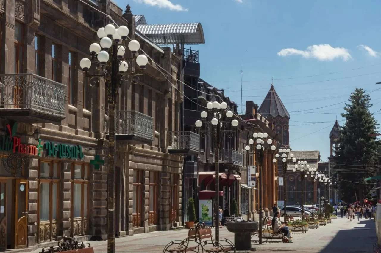 Another 2.7 million euro loan for the reconstruction of the streets of Gyumri
