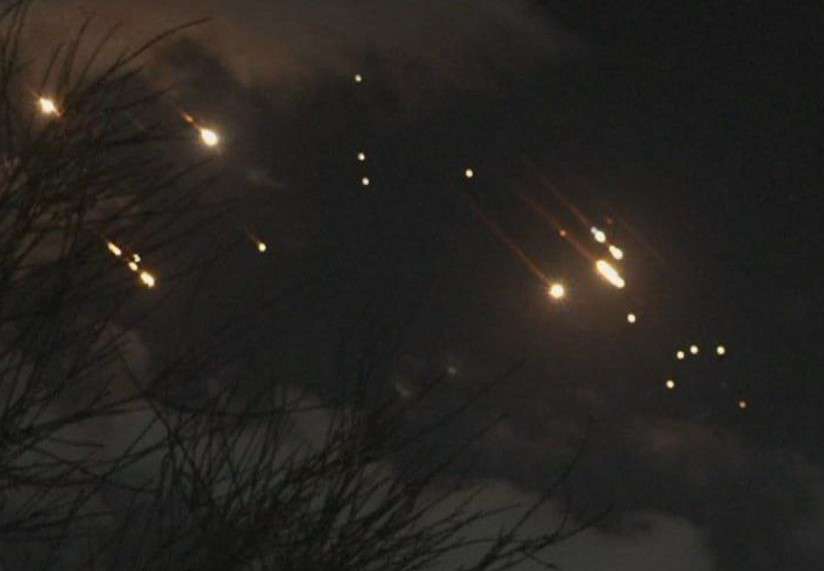 Iran fired ballistic missiles at Israel