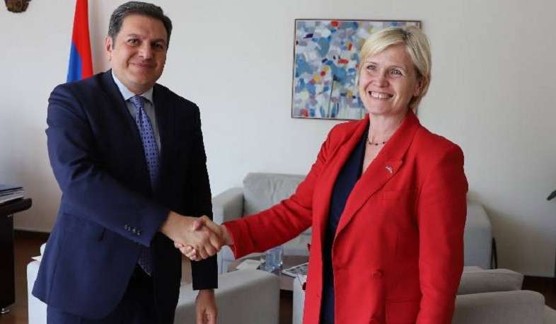 Ընդգծվել է Հայաստանի և Էստոնիայի միջև քաղաքական երկխոսության աճող դինամիկան