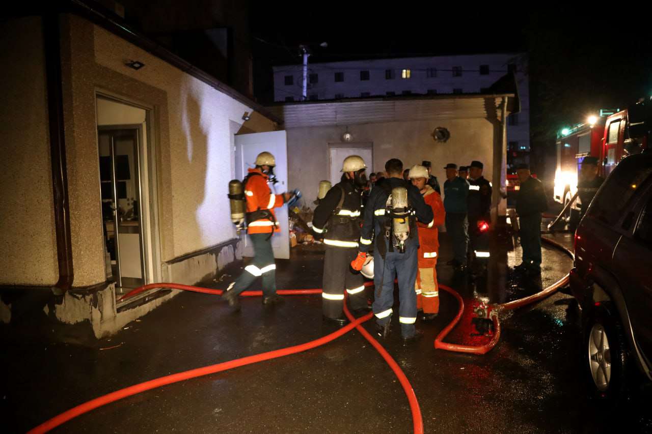 Հրդեհ խանութի պահեստում․ այրվել են սառնարան, օդորակիչ