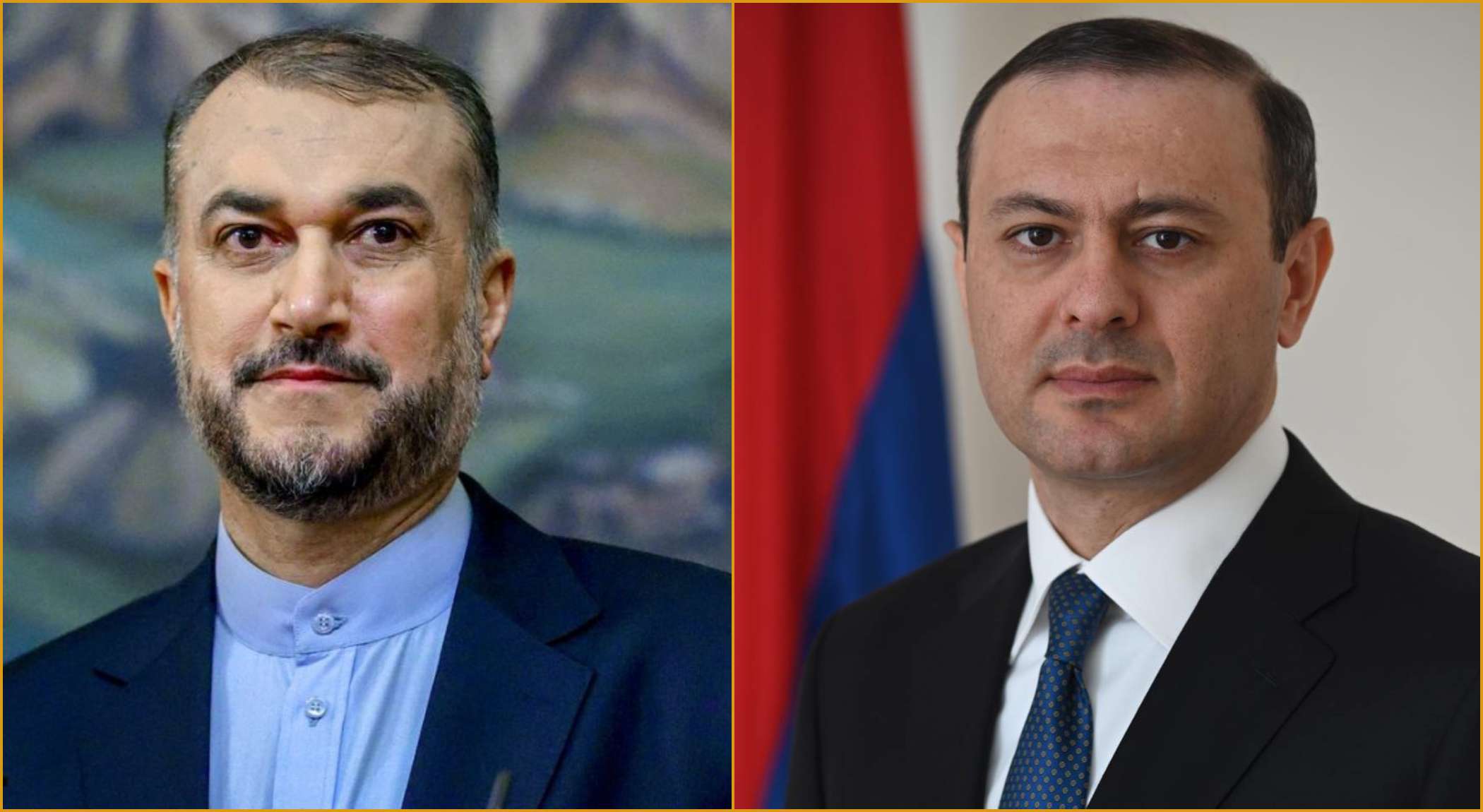 Armen Grigoryan will meet with Abdolahian today