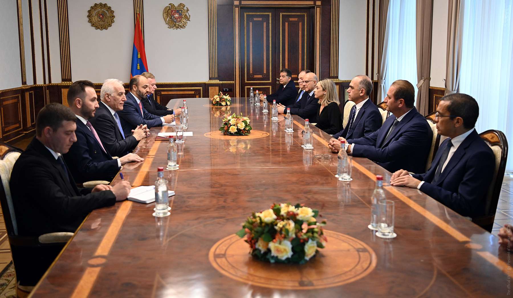 Քննարկվել են Հայաստան-Հունաստան-Կիպրոս համագործակցության հեռանկարները