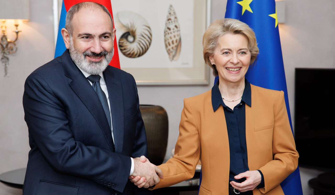 Nikol Pashinyan and Ursula von der Leyen had a telephone conversation