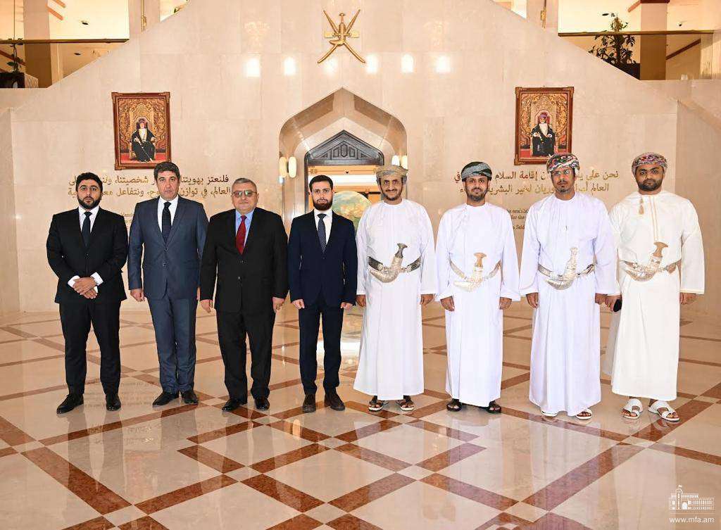 Political consultations between the Ministries of Foreign Affairs of Armenia and Oman